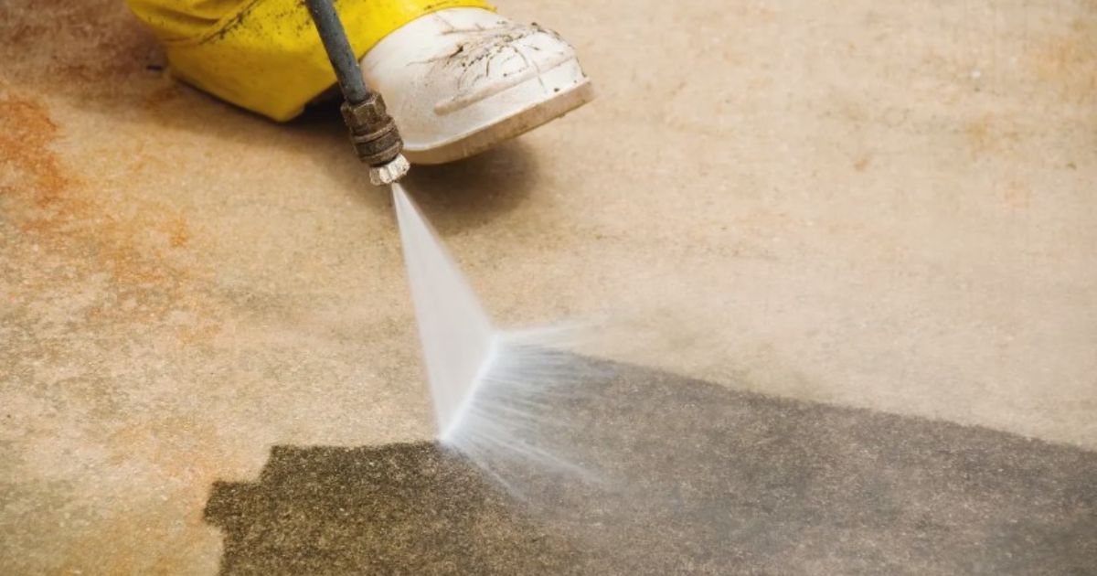 Pressure Cleaning