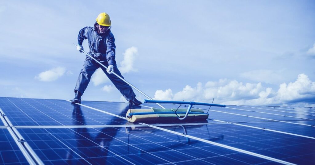 Supreme Clean’s Full Suite of Exterior Cleaning Services 2 Solar Panel Cleaning
