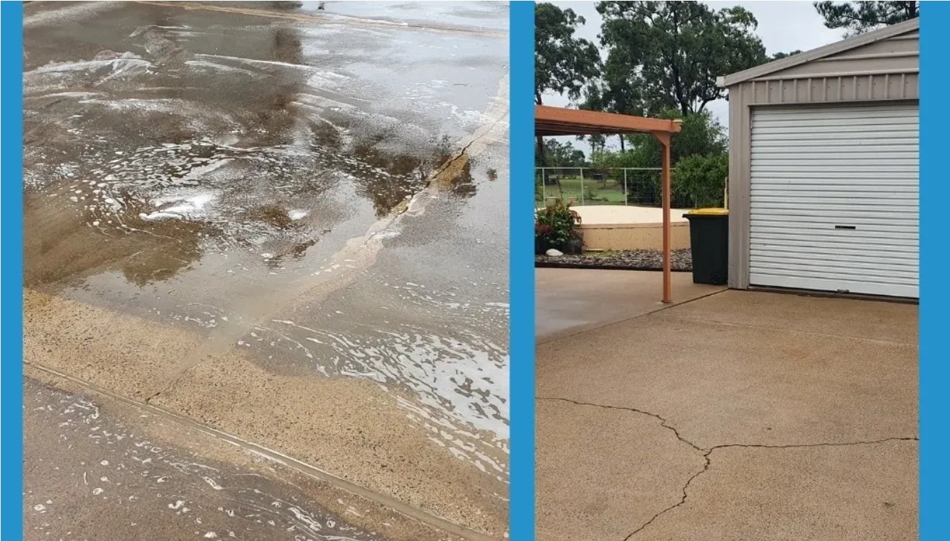 Concrete Pressure Cleaning