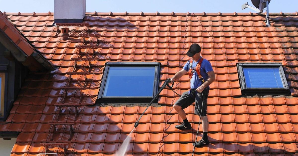 Roof Cleaning