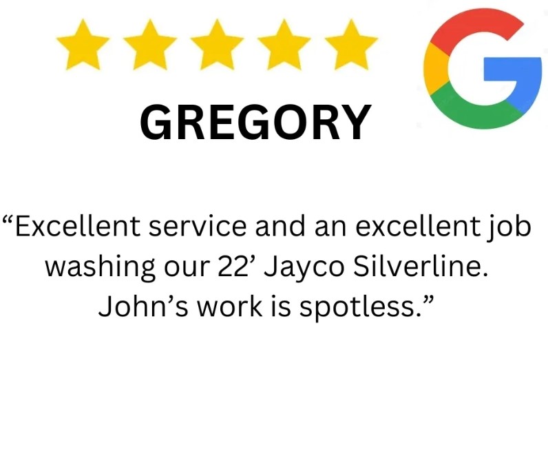 Google Review Gregory