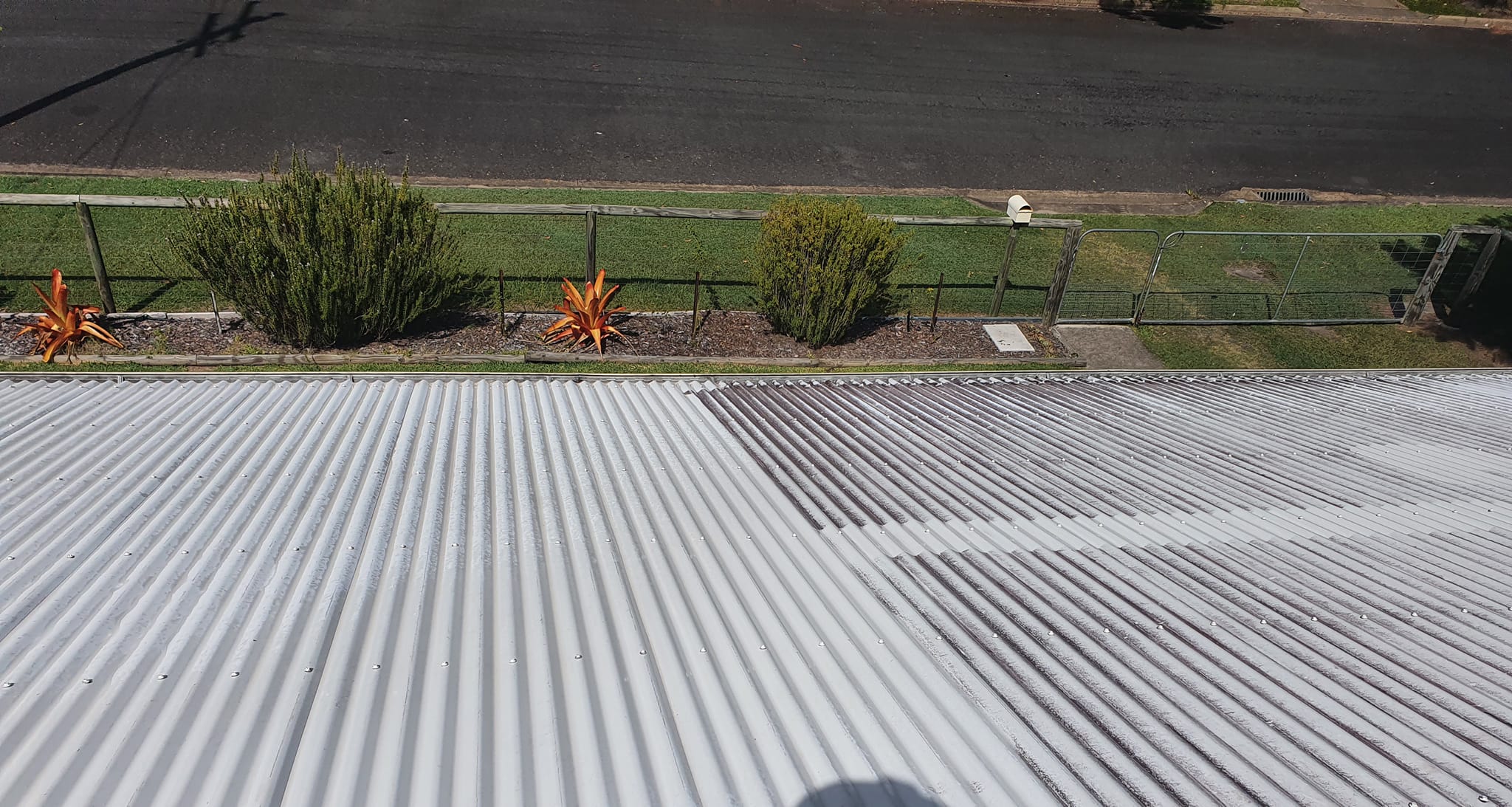 ROOF PRESSURE CLEANING