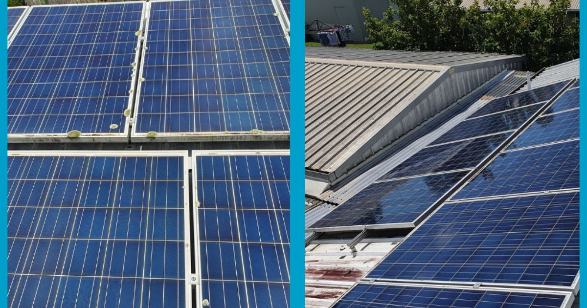 Transforming solar panels