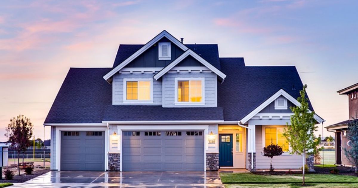 Spotless home exterior