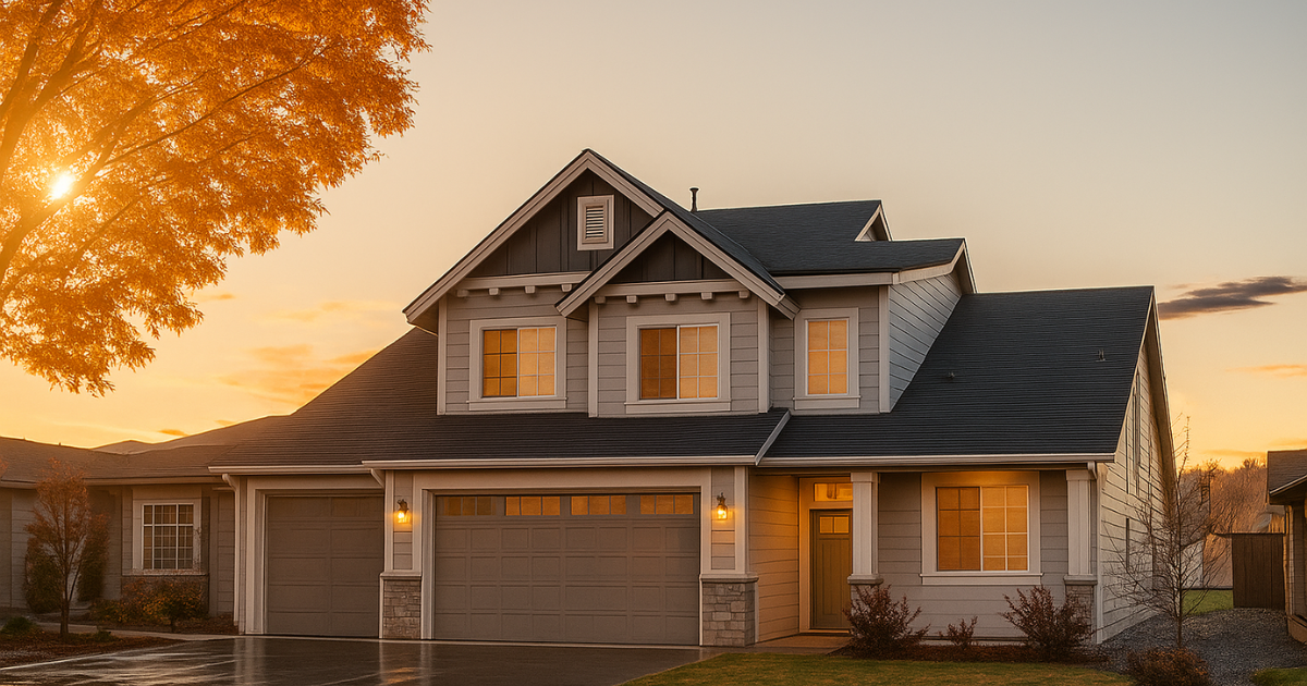 Autumn Exterior Cleaning